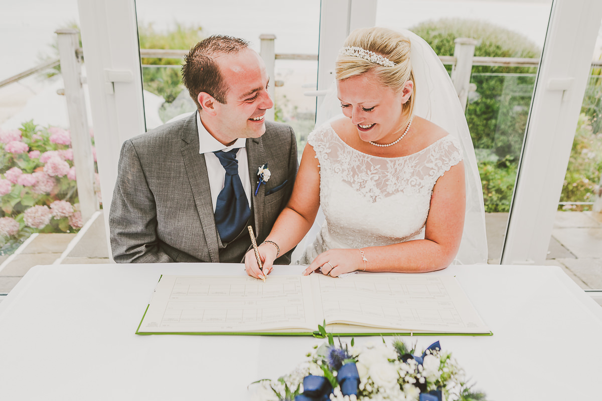 Carbis  Bay Hotel Wedding Photographer