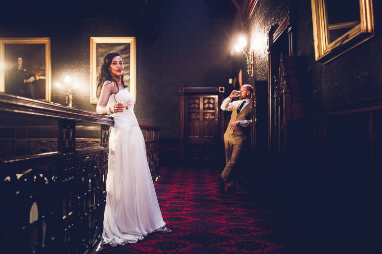 079 - Highbury Hall Wedding Photographer - Tiwo and Daniel