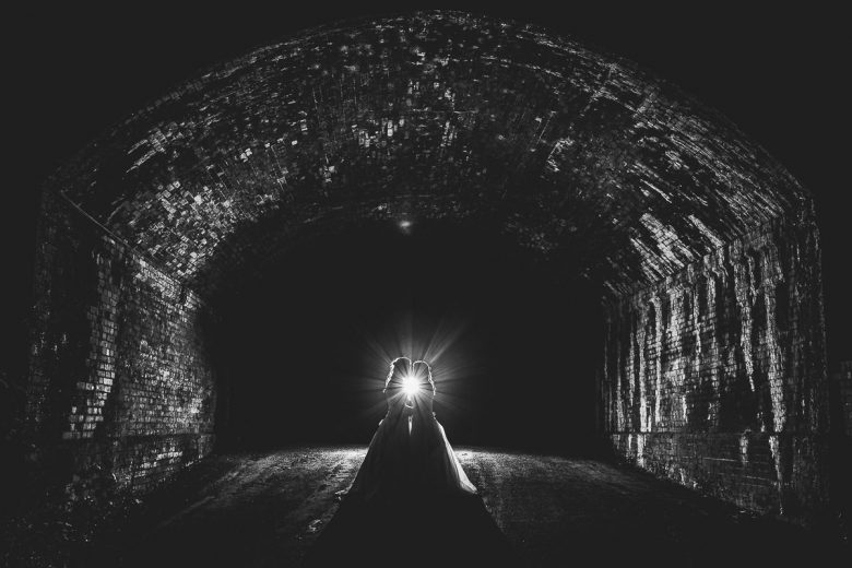 Same sex wedding epic portrait