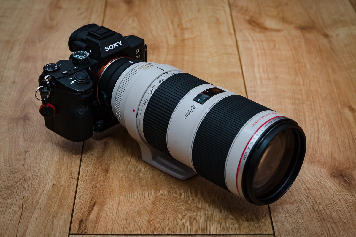 Tamron 70-180 v Canon 70-200 Lens Review for Sony - Simon Brettell