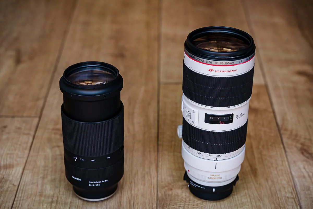 Tamron 70-180 v Canon 70-200 Lens Review for Sony - Simon Brettell