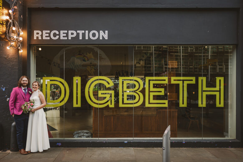 The Old Library Wedding Photographer